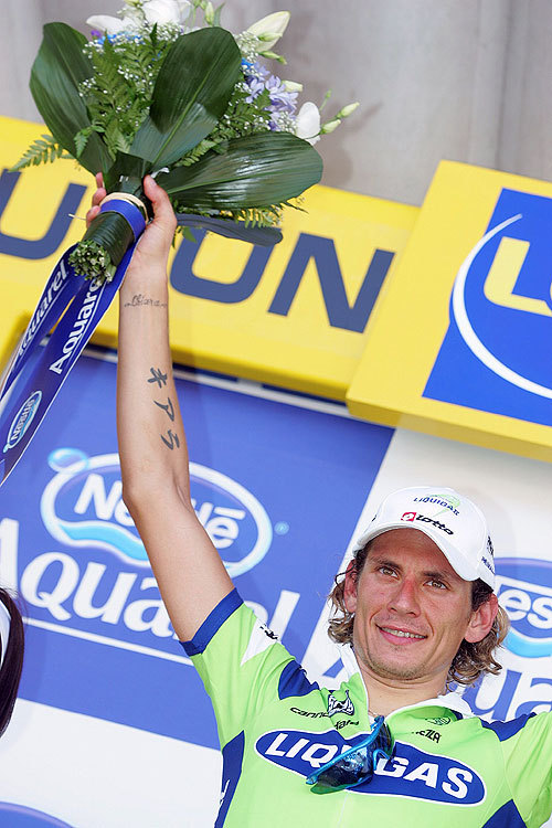 Filippo Pozzato Tour de France st5 Filippo Pozzato Tour de France st5