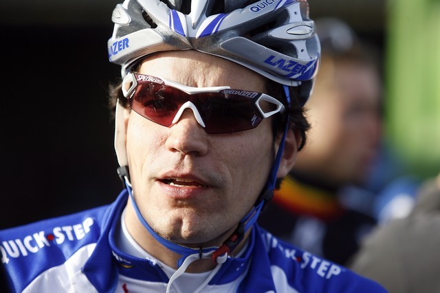 Gert Steegmans Het Volk 2008 training Gert Steegmans Het Volk 2008 training