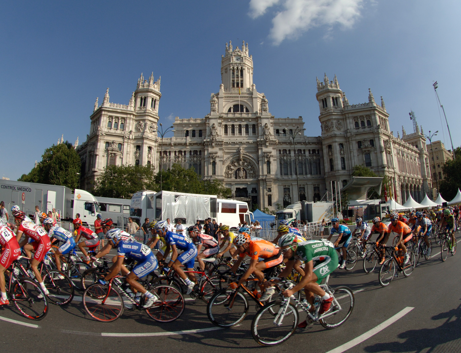 Tour of Spain 2007 st 21 Madrid Tour of Spain 2007 st 21 Madrid