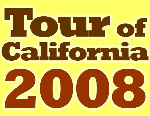Tour of California 2008 logo Tour of California 2008 logo