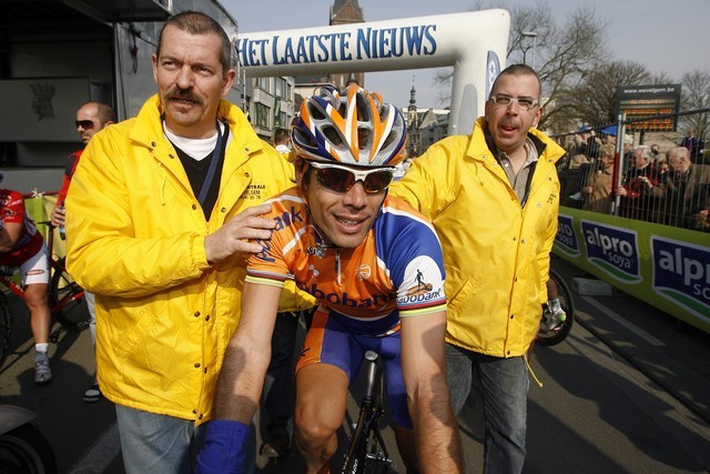 Oscar Freire Ghent Wevelgem 2008 Oscar Freire Ghent Wevelgem 2008