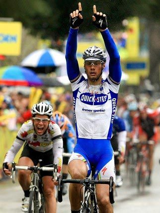 Tom Boonen Tour of California 2008 stage 2 Tom Boonen Tour of California 2008 stage 2