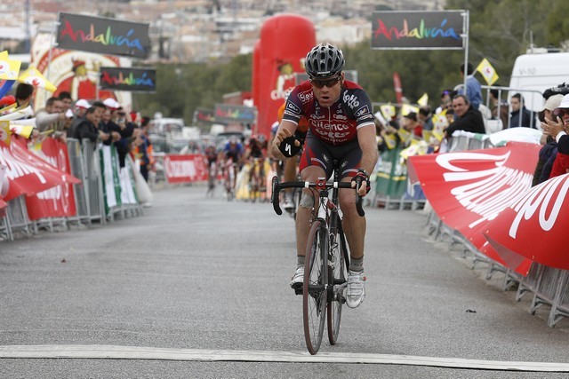 Cadel Evans Ruta del Sol stage 2 2008 Evans Ruta del Sol