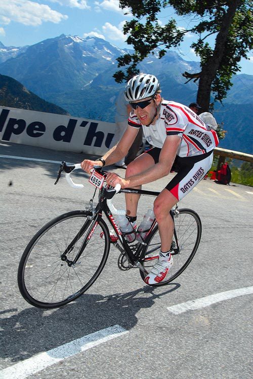 Marmotte sportive Simon Warren Alpe d\'huez Marmotte sportive Simon Warren Alpe d\'huez