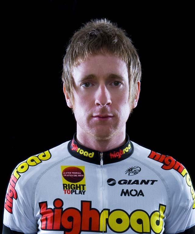 Bradley Wiggins Team High Road 2008 Bradley Wiggins Team High Road 2008