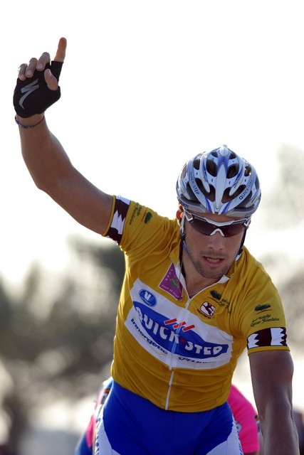 Tom Boonen Tour of Qatar st3 Tom Boonen Tour of Qatar st3