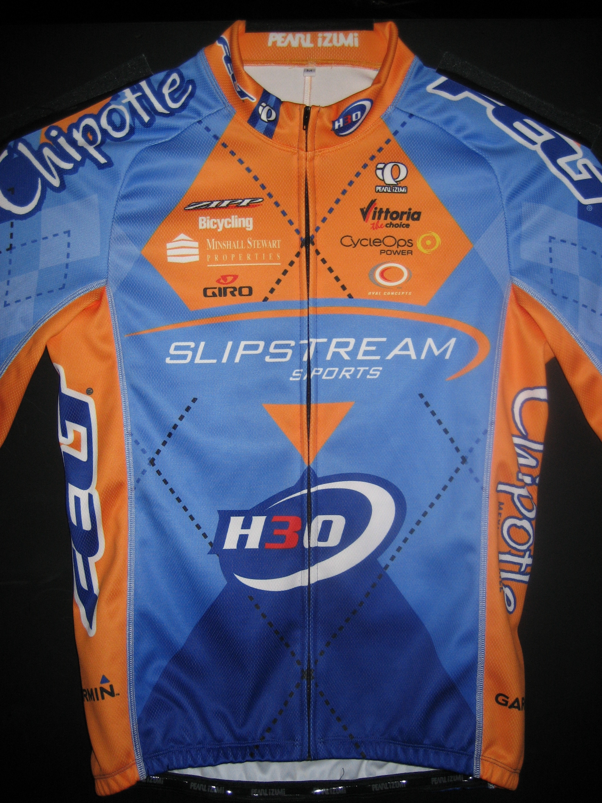 Slipstream\'s 2008 kit