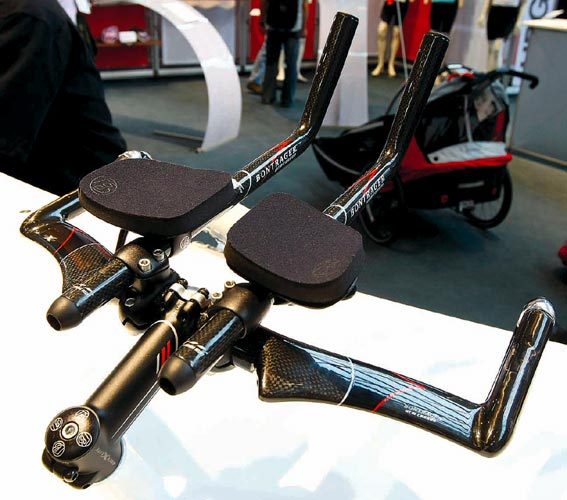 Bontrager aero bars Bontrager aero bars