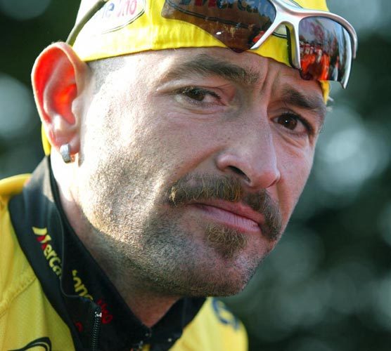 Marco Pantani. Credit: Offside/L\'Equipe Marco Pantani. Credit: Offside/L\'Equipe
