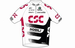 CSC 2008 jersey CSC 2008 jersey