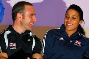 Jamie Staff & Shanaze Reade Jamie Staff & Shanaze Reade