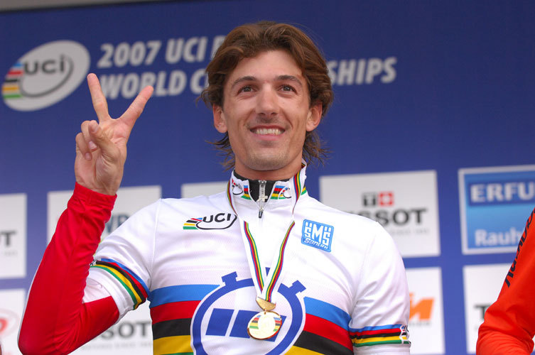 Fabian Cancellara 2007 World Champs TT Fabian Cancellara 2007 World Champs TT