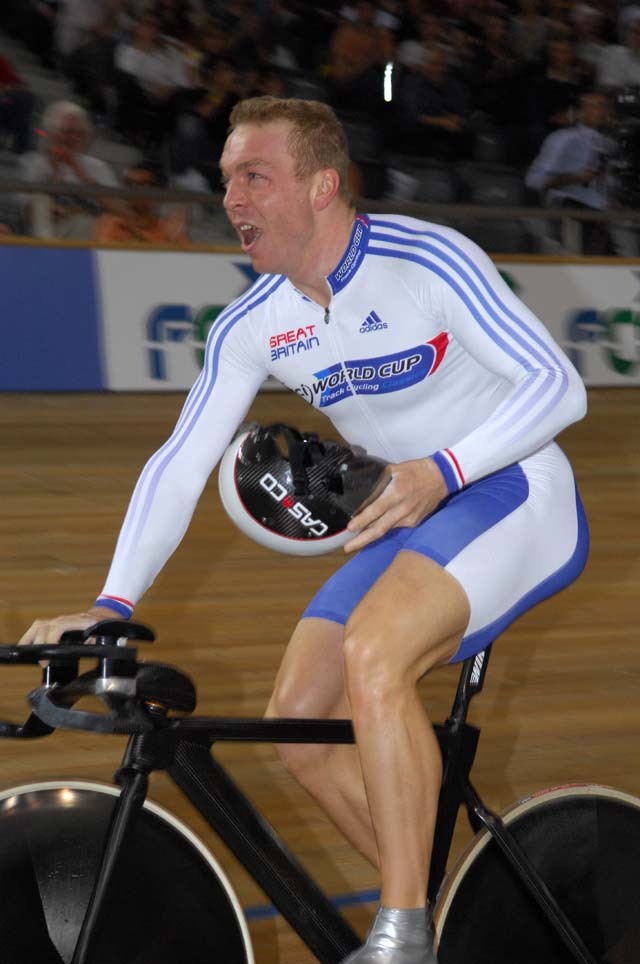 Chris Hoy kilo track Chris Hoy kilo track