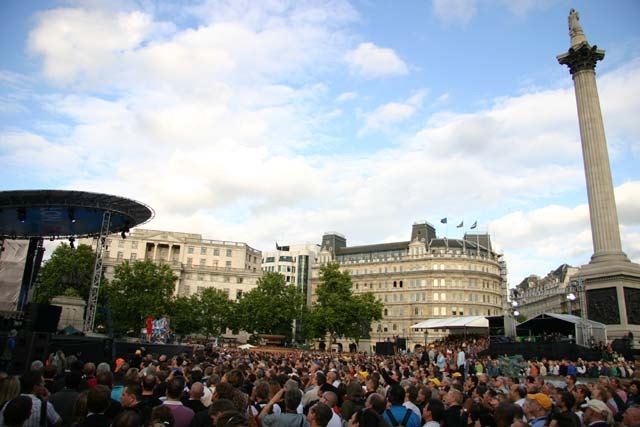 Tour de France 2007 presentation Trafalgar Square