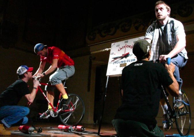 Rapha roller race Rapha roller race