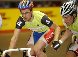 Bradley Wiggins and Franco Marvulli Revolution Bradley Wiggins and Franco Marvulli Revolution