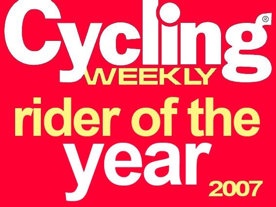 CW rider of year 2007 logo CW rider of year 2007 logo