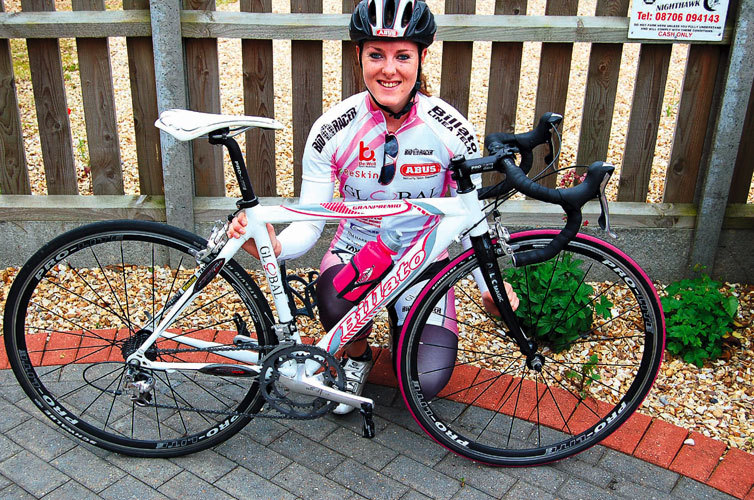 Gaby Day pro bike Gaby Day pro bike