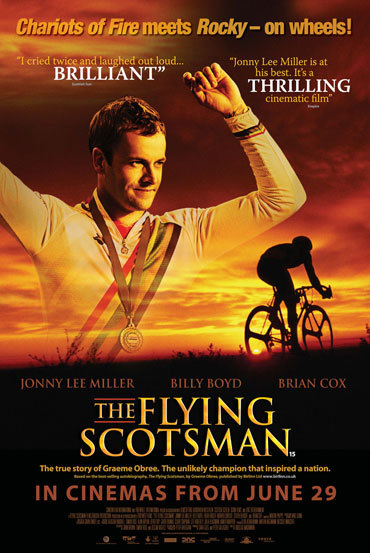 Flying Scotsman poster Flying Scotsman poster
