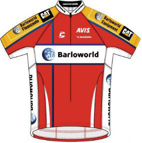 Barloworld Tour de France 2007 jersey NEW Barloworld Tour de France 2007 jersey NEW