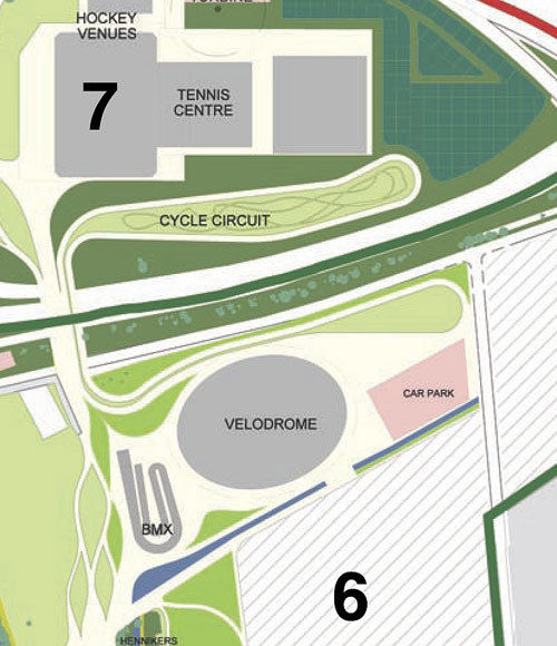 London Olympic velopark plans London Olympic velopark plans