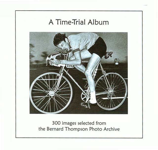 A Time Trial Album cover A Time Trial Album cover