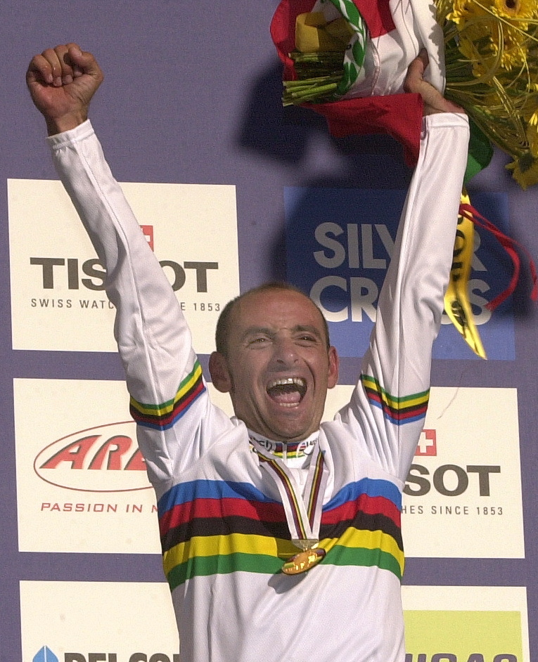 Paolo Bettini world champion Paolo Bettini