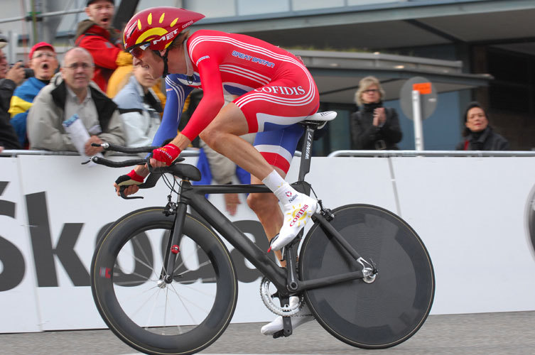 Bradley Wiggins 2007 World Champs TT Bradley Wiggins 2007 World Champs TT
