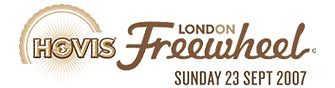 Hovis London Freewheel logo Hovis London Freewheel logo