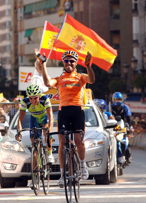 Tour of Spain 2007 Samuel Sanchez wins st15 Tour of Spain 2007 Samuel Sanchez wins st15
