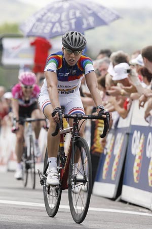 Nicole Cooke (Fleche Wallonne) Nicole Cooke (Fleche Wallonne)