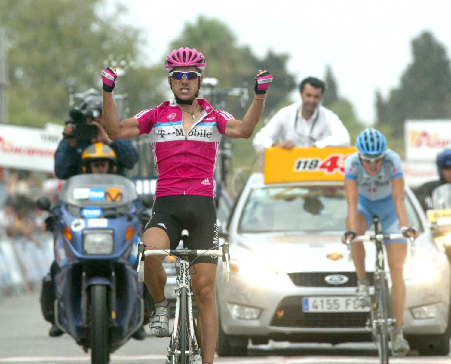 Tour of Spain 2007 st 13 Andreas Klier Tour of Spain 2007 st 13 Andreas Klier