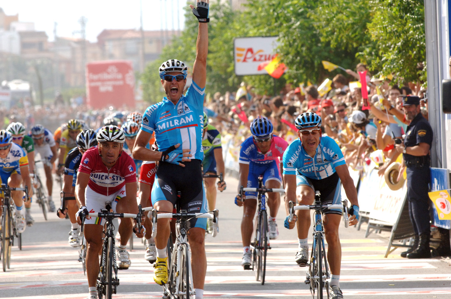 Alessandro Petacchi stage 11 Tour of Spain 2007 Alessandro Petacchi stage 11 Tour of Spain 2007