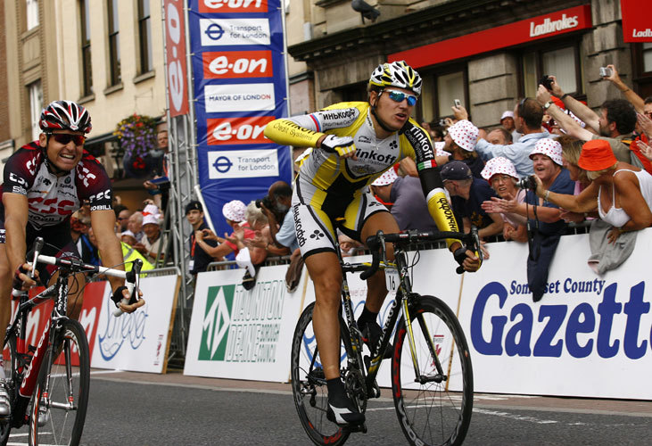 Nikolai Trusov wins st2 Tour of Britain 2007 Nikolai Trusov wins st2 Tour of Britain 2007