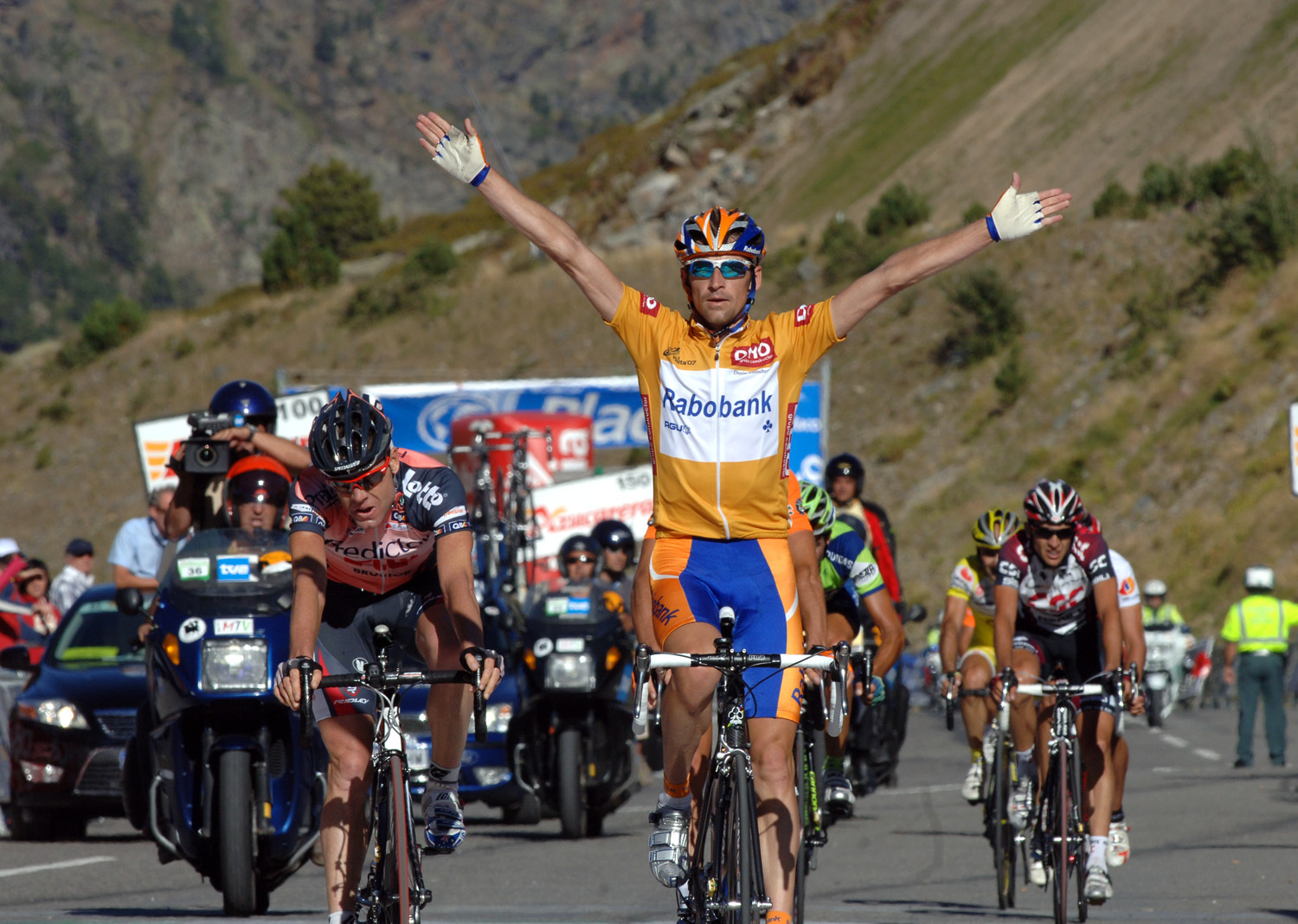 Denis Menchov Tour of Spain 2007 st10 Denis Menchov Tour of Spain 2007 st10