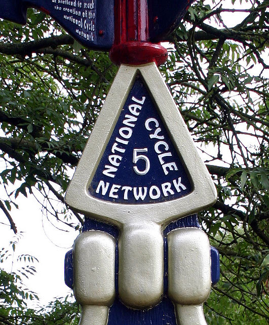 National Cycle Network sign National Cycle Network sign