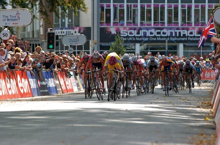 Tour of Britain stage one Tour of Britain stage one