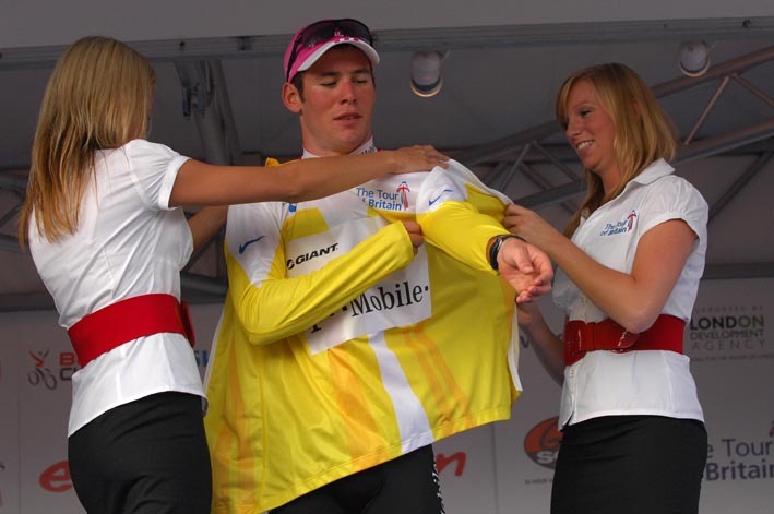 Mark Cavendish Tour of Britain 2007 Mark Cavendish Tour of Britain 2007