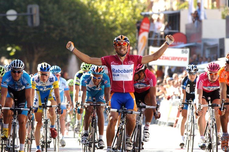 Oscar Freire Tour of Spain 2007 stage 6 Oscar Freire Tour of Spain 2007 stage 6