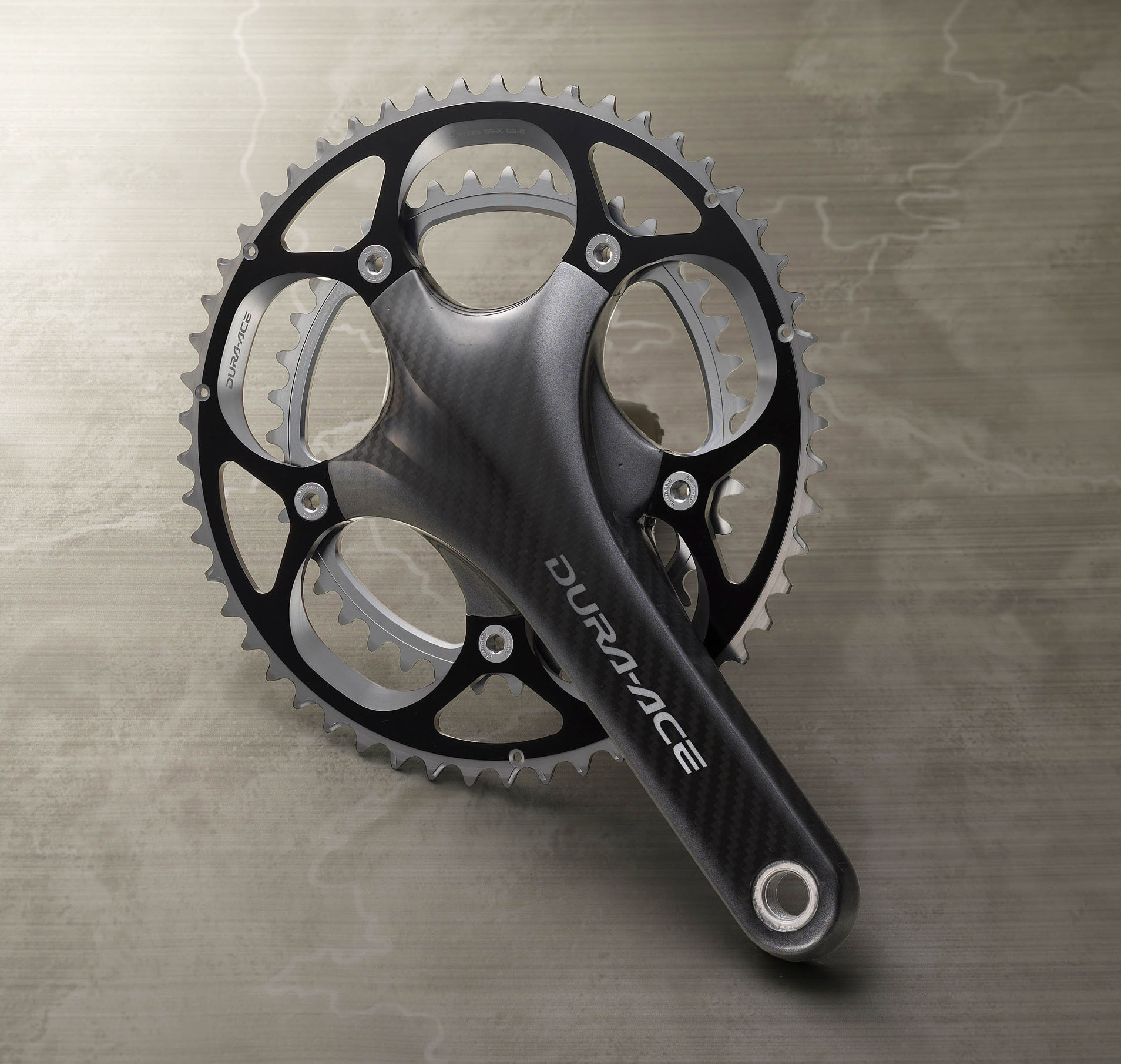 Shimano Dura-Ace carbon cranks Shimano Dura-Ace carbon cranks