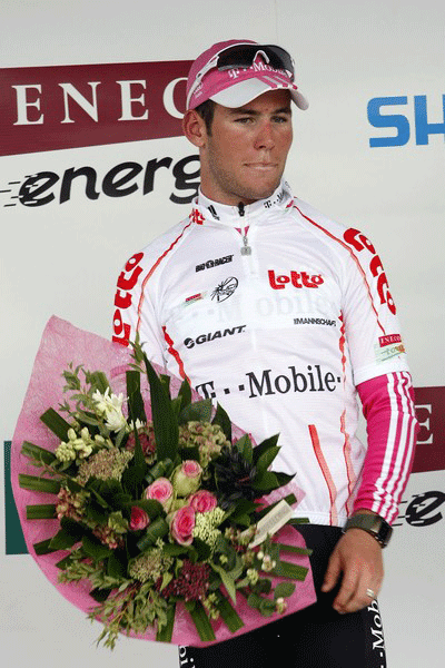 Cavendish podium Cavendish podium