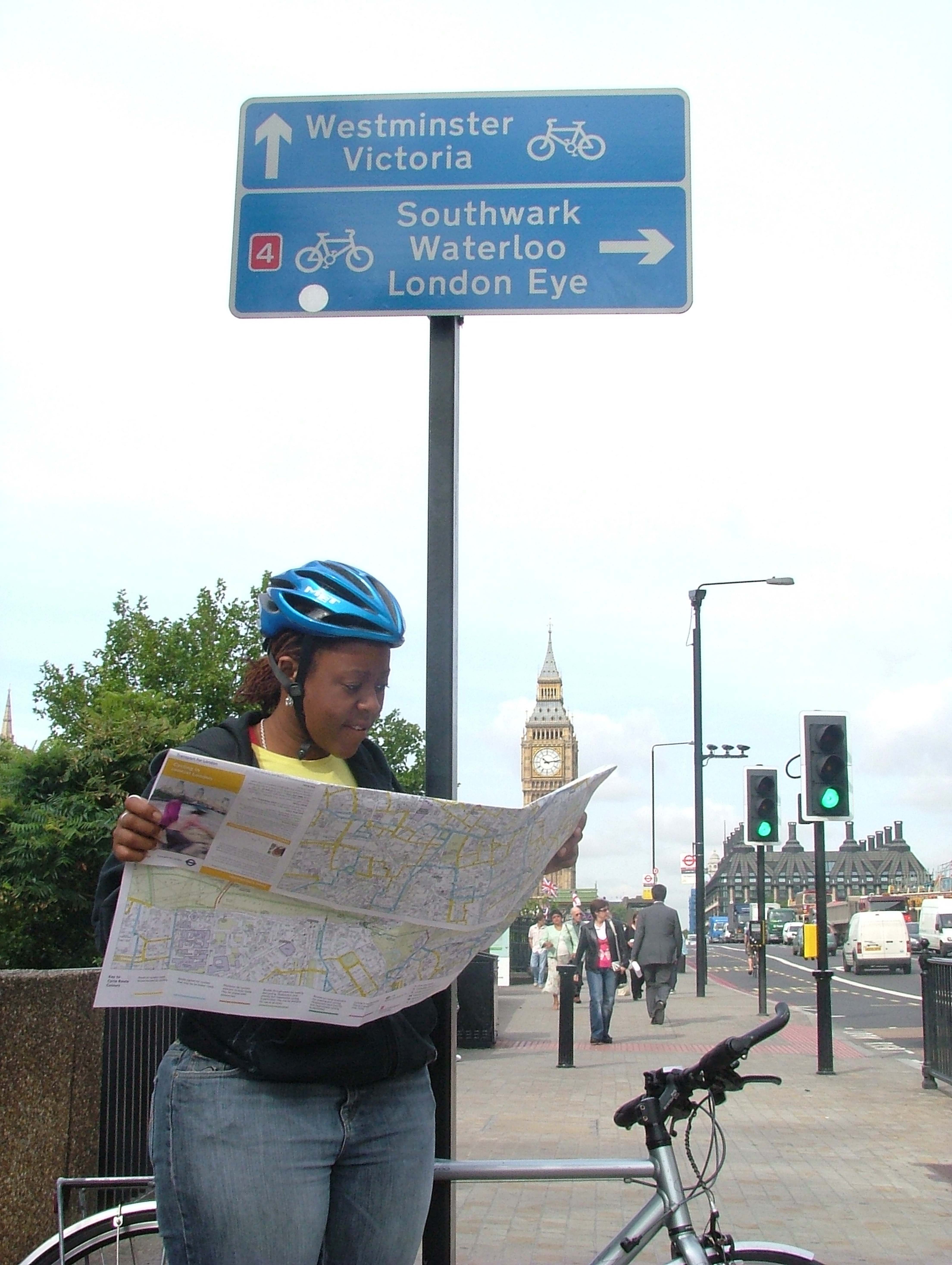 TFL free bike maps TFL free bike maps