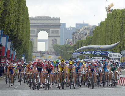 Tour de France Tour in Paris