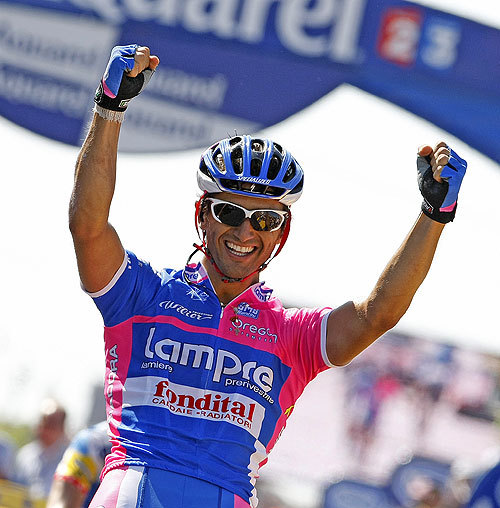 Daniele Bennati Tour de France 2007 stage 17 Daniele Bennati Tour de France 2007 stage 17