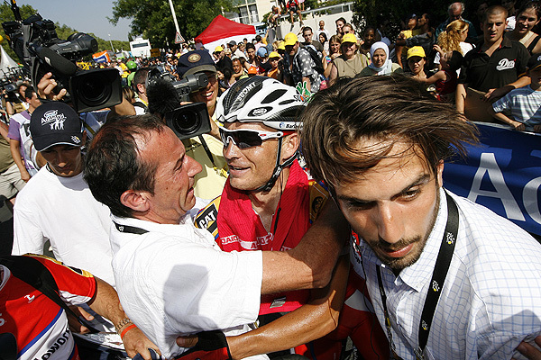 Robert Hunter Tour de France 2007 st 11 Robert Hunter Tour de France 2007 st 11