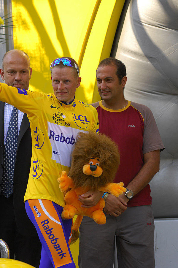 Michael Rasmussen Tour de France 2007 st 10 Michael Rasmussen Tour de France 2007 st 10