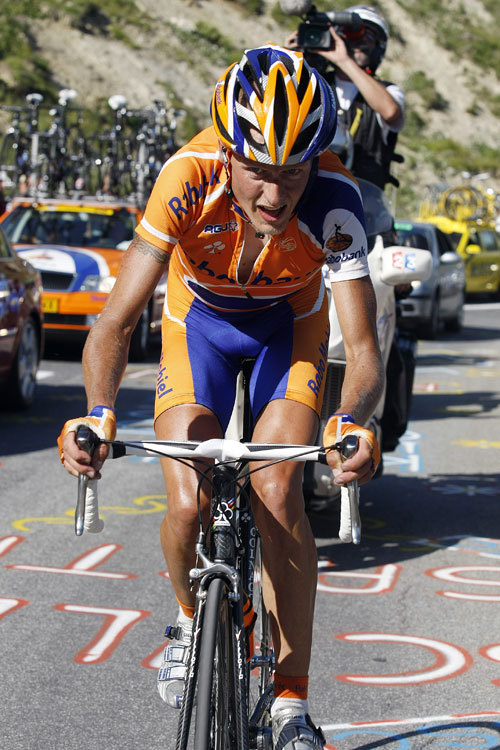 Micahel Rasmussen Tour de France 2007 st 8 Micahel Rasmussen Tour de France 2007 st 8