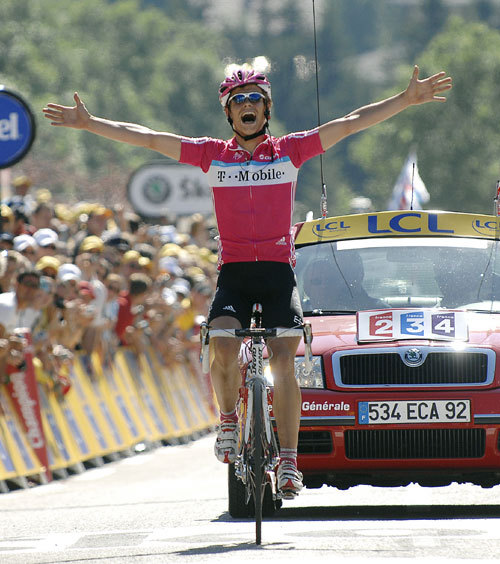 Linus Gerdemann Tour de France 2007 st 7 Linus Gerdemann Tour de France 2007 st 7