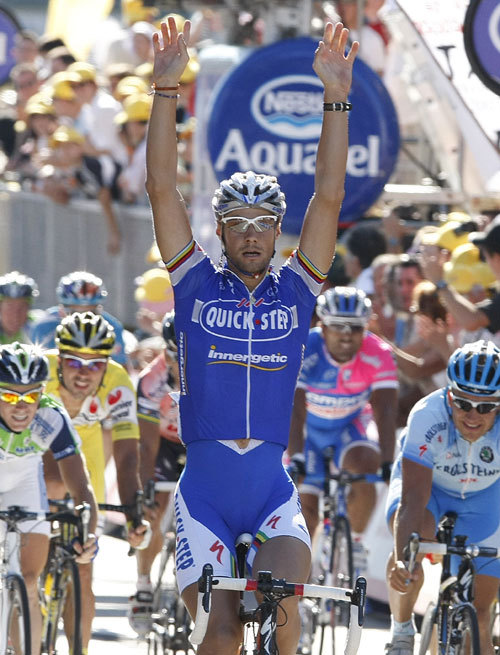 Tome Boonen Tour de France 2007 st 6 Tome Boonen Tour de France 2007 st 6