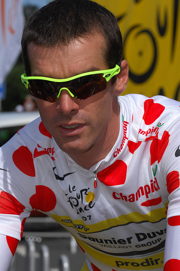 David Millar Tour de France 2007 stage 3 start David Millar Tour de France 2007 stage 3 start